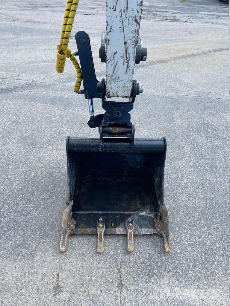 Bobcat E 50z Mini rýpadla < 7t