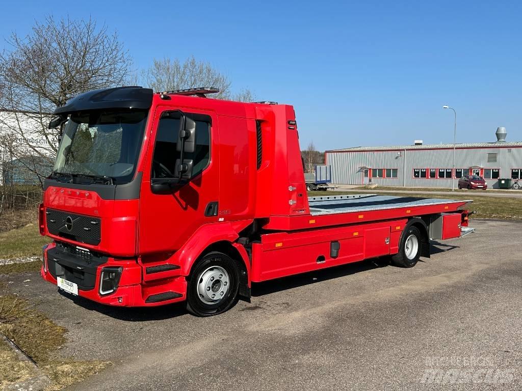 Volvo FL 12 Towtruck Vyprošťovací vozidla