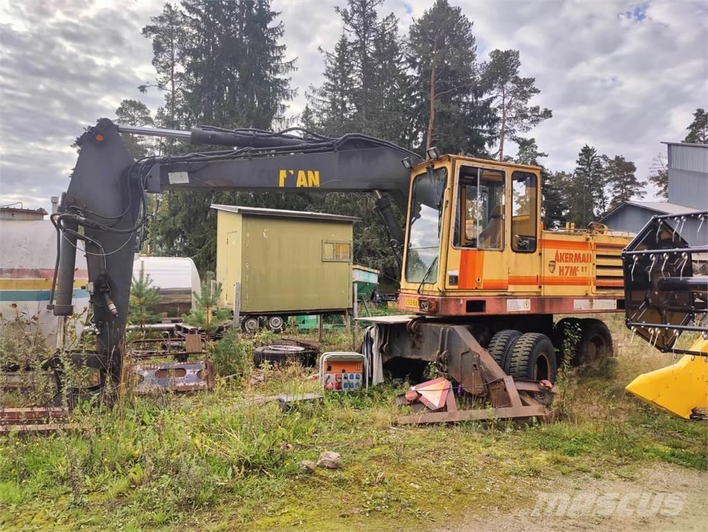 Åkerman H7MC Pásová rýpadla