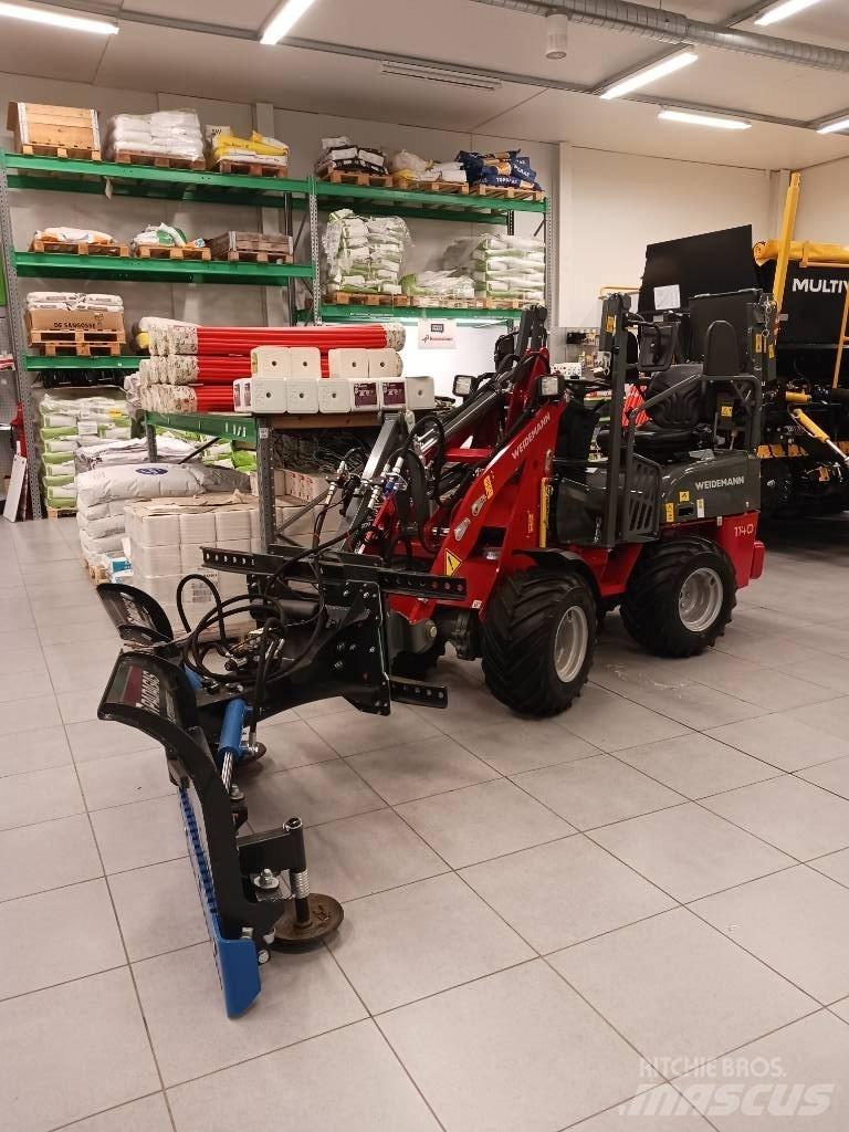 Weidemann 1140 Mininakladače