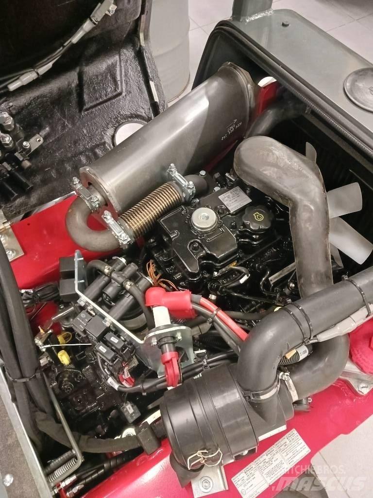 Weidemann 1140 Mininakladače