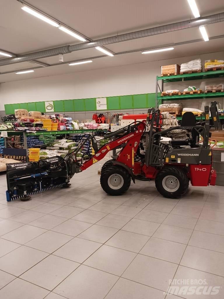 Weidemann 1140 Mininakladače