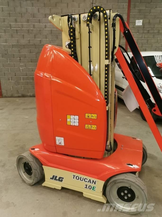 JLG Toucan 10 E Vertikální sloupové výtahy