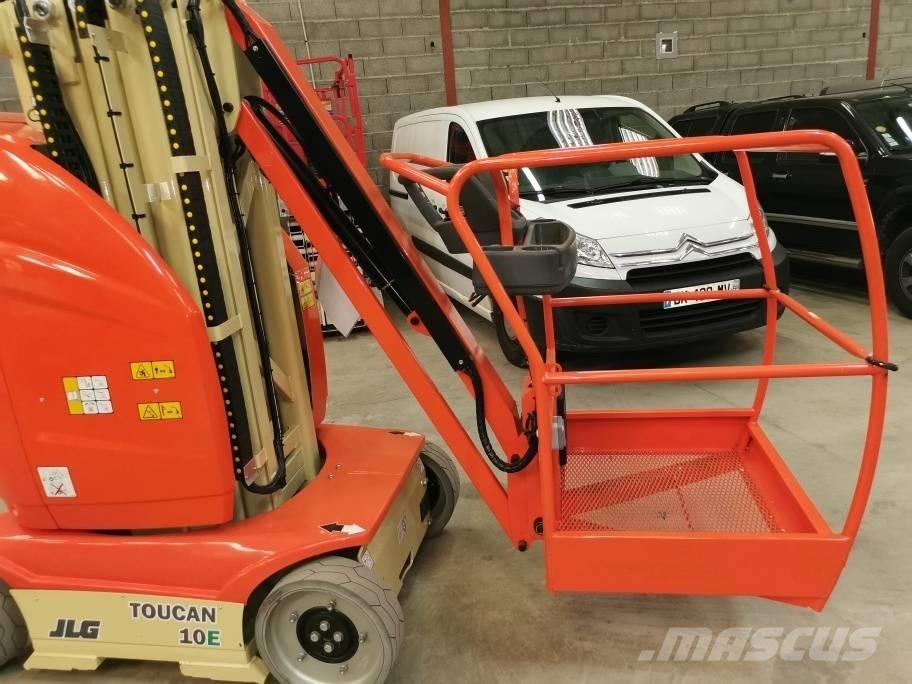 JLG Toucan 10 E Vertikální sloupové výtahy