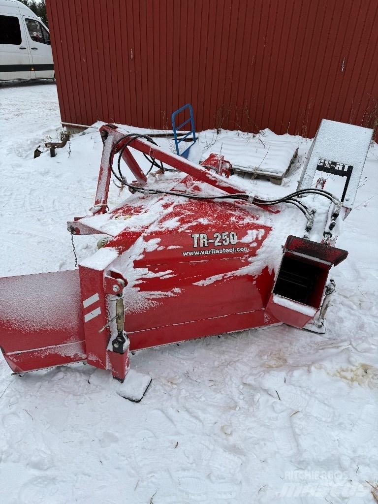 Varila Steel TR 250 Sněhové frézy