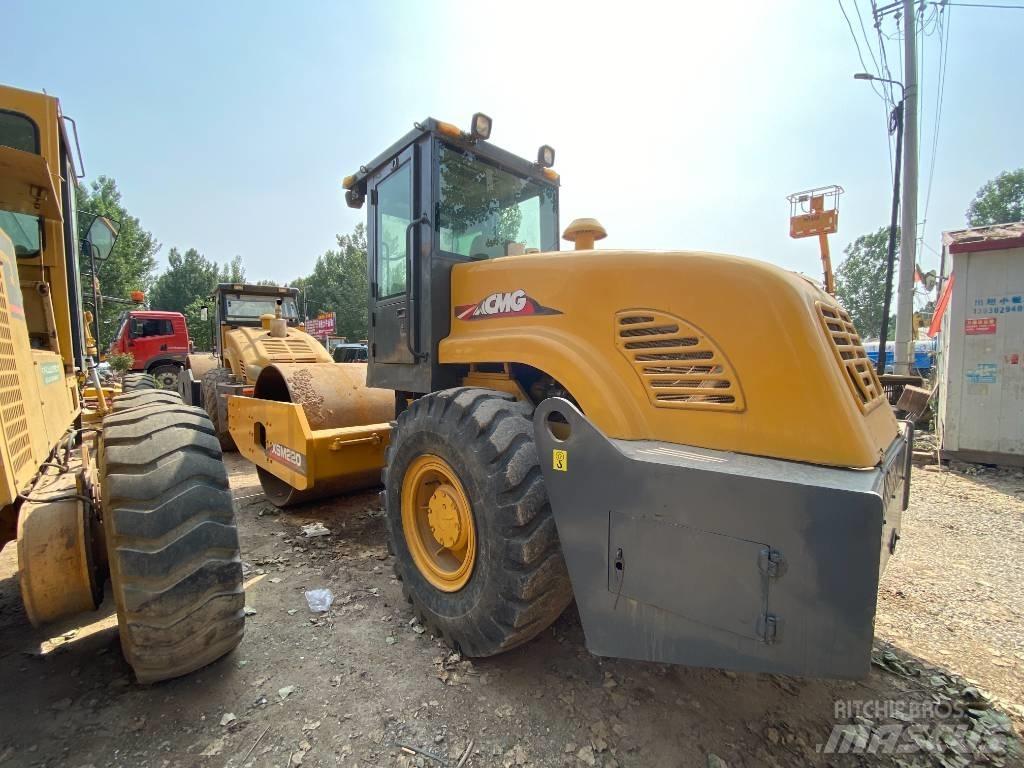 XCMG XSM 220 Tahačové válce
