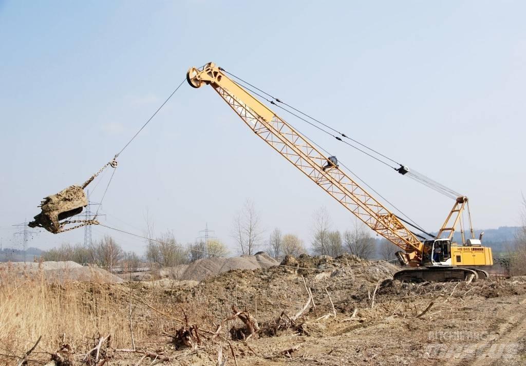 Liebherr HS 845 HD Lanová rýpadla