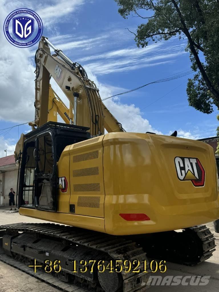 CAT 323 Pásová rýpadla