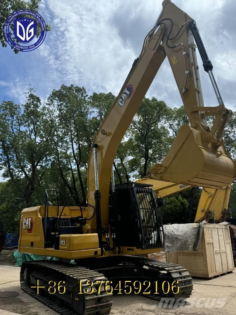 CAT 323 Pásová rýpadla