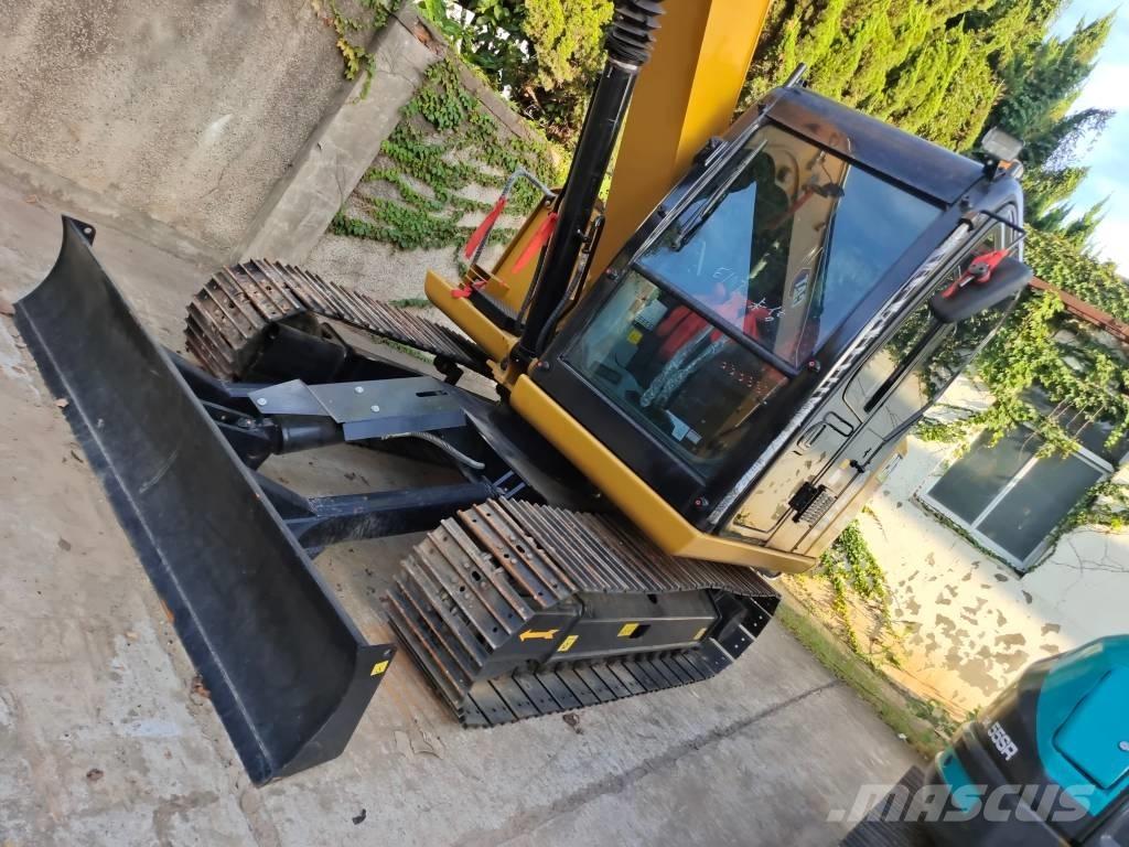 CAT 307 E Pásová rýpadla