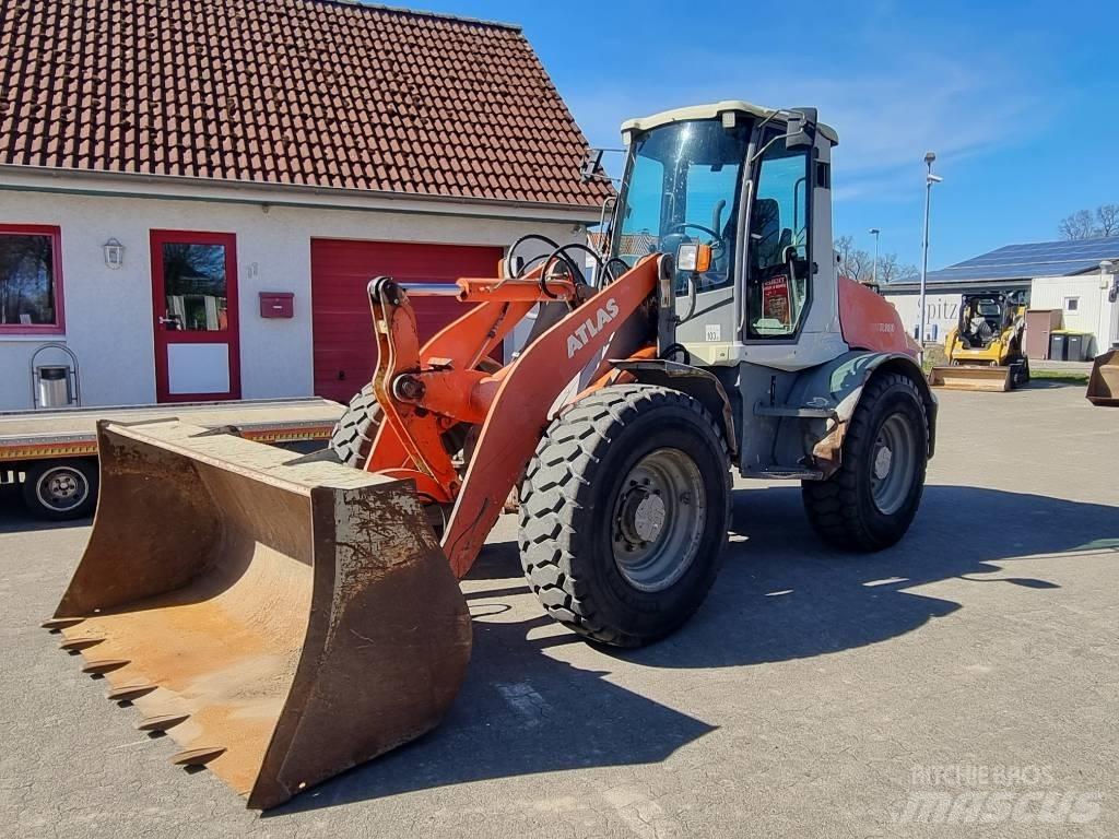 Atlas AR 95 Kolové nakladače