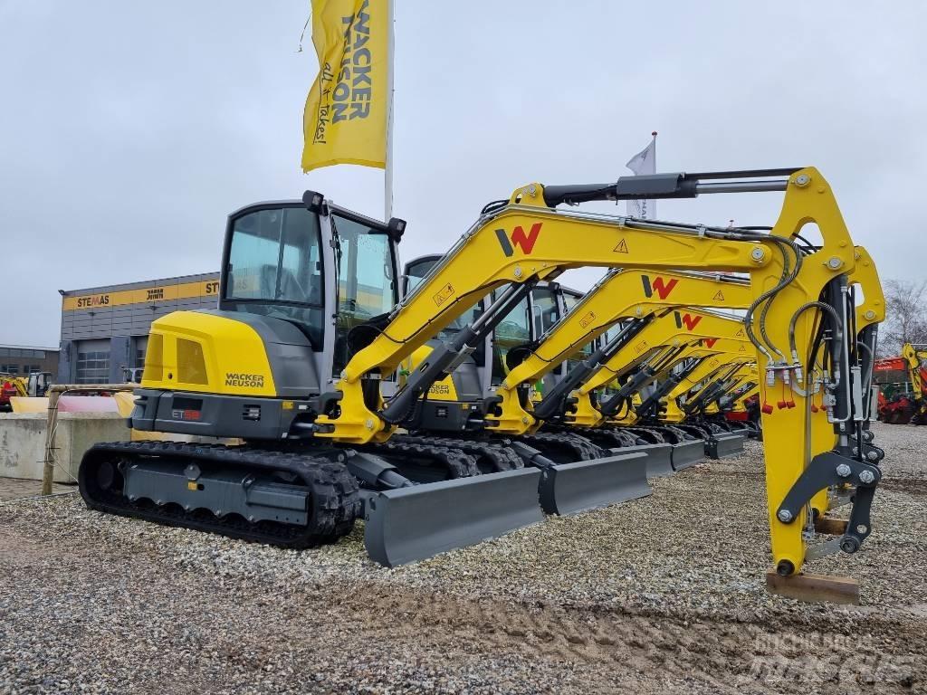 Wacker Neuson ET 58 Pásová rýpadla