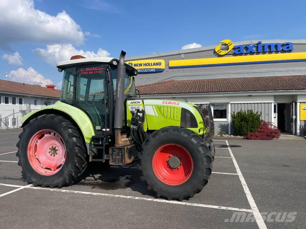 CLAAS Arion 410 C Traktory