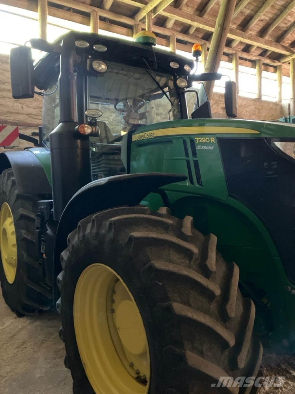John Deere 7290R Traktory