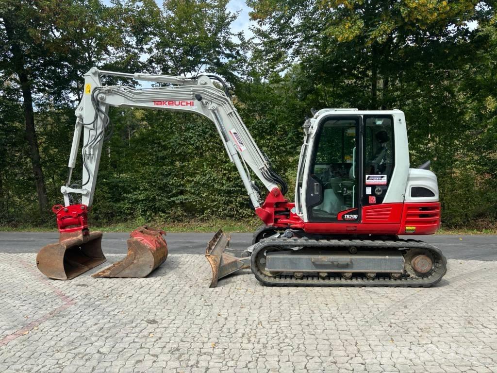 Takeuchi TB 290 Midi rýpadla 7t - 12t