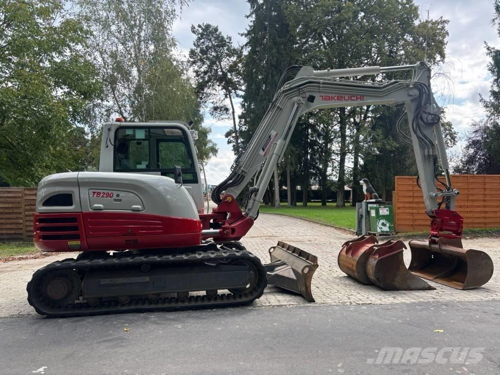 Takeuchi TB 290 Midi rýpadla 7t - 12t