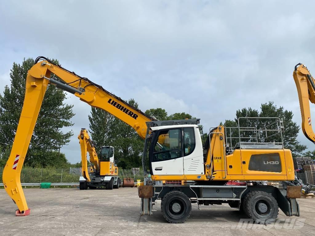 Liebherr LH 30 M Stroje pro manipulaci s odpadem