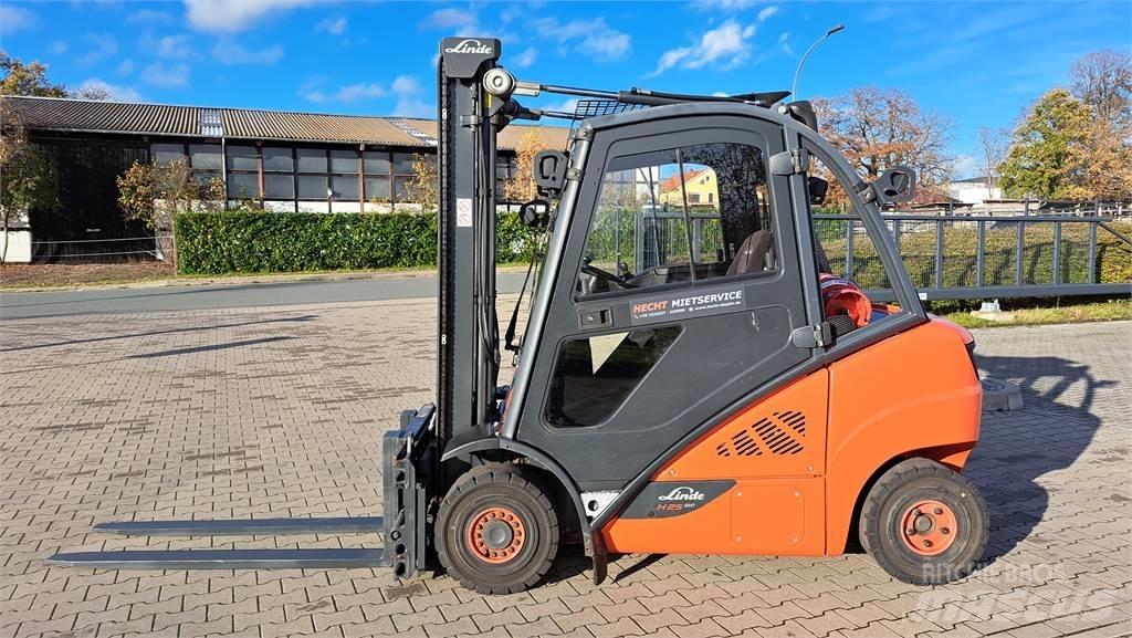 Linde H25T-02 LPG vozíky