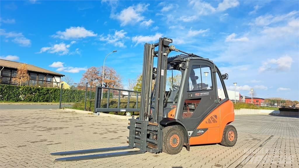 Linde H25T-02 LPG vozíky