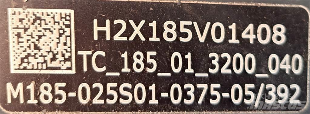Linde H25T-02 LPG vozíky