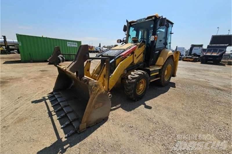 CAT 426F2 TLB Rýpadlo-nakladače