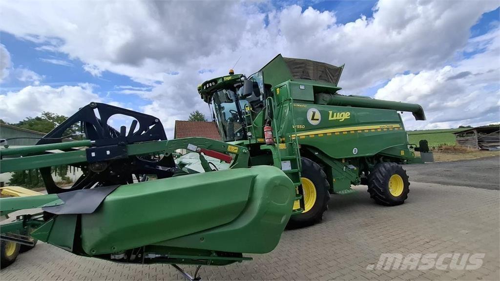 John Deere T560 HM Sklízecí mlátičky