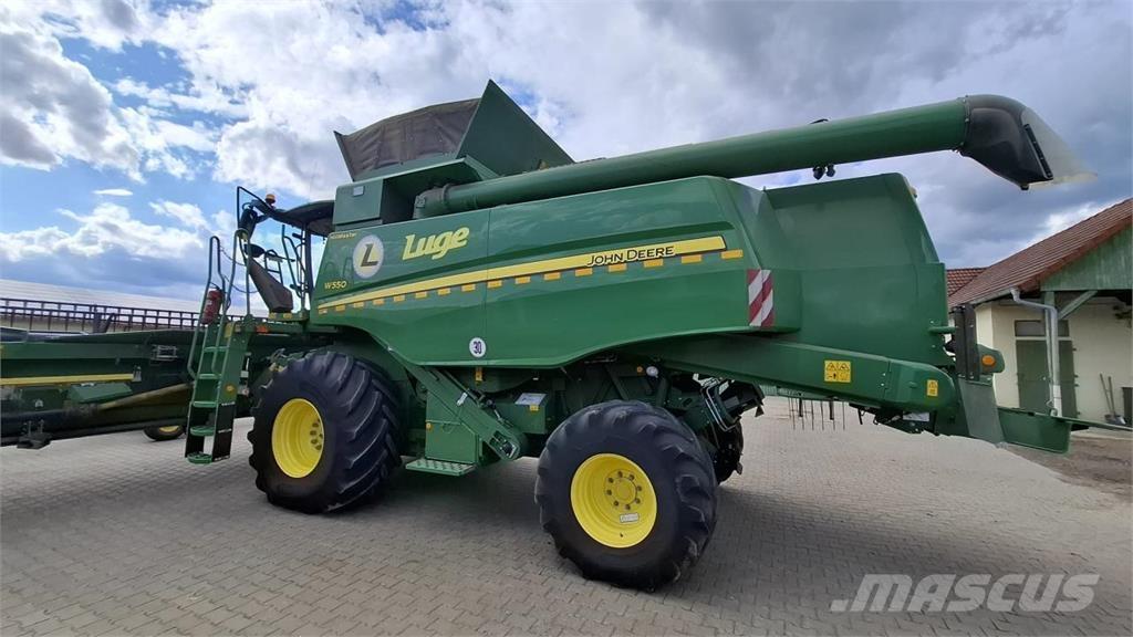 John Deere T560 HM Sklízecí mlátičky