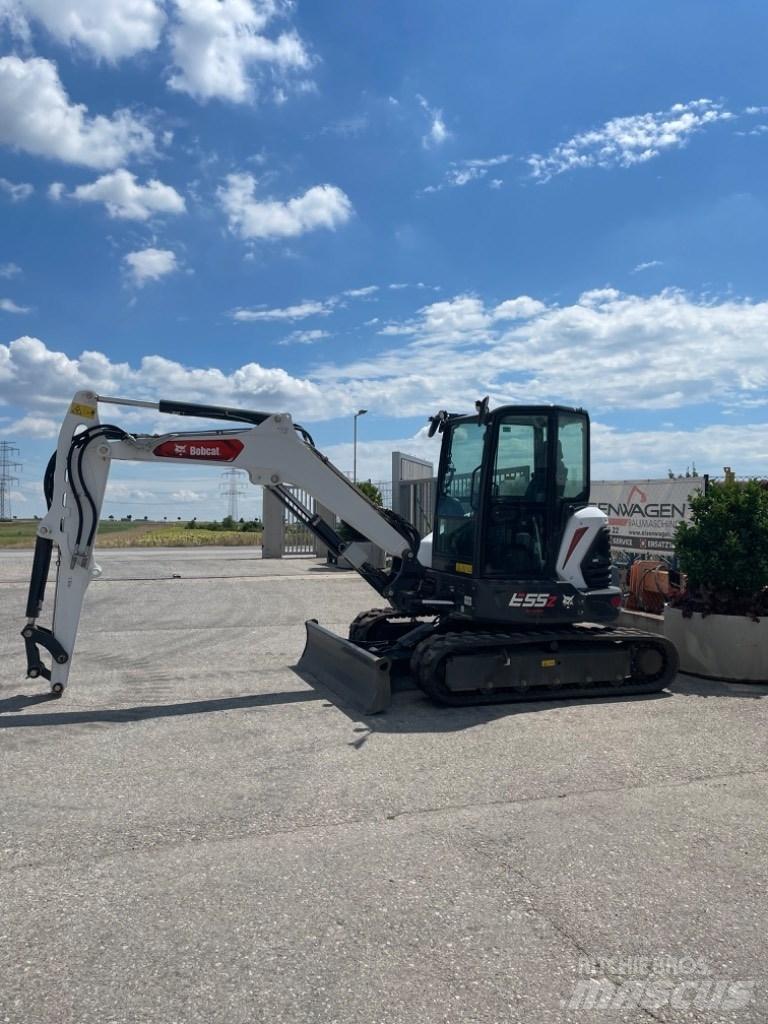 Bobcat E55z Mini rýpadla < 7t