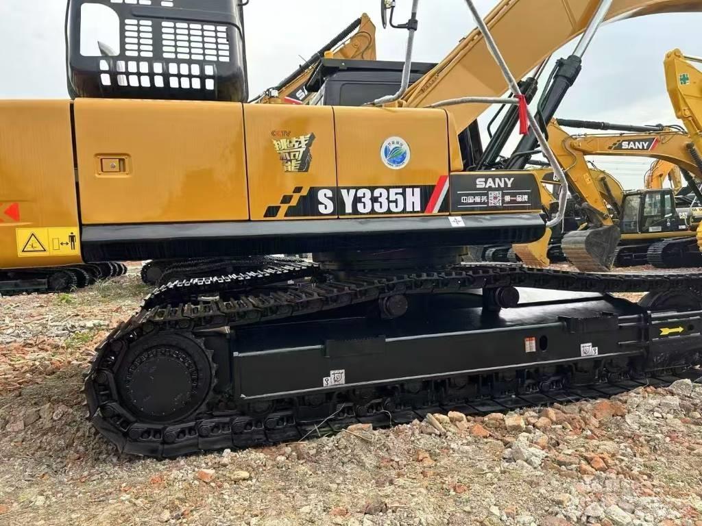 Sany SY 335H Pásová rýpadla