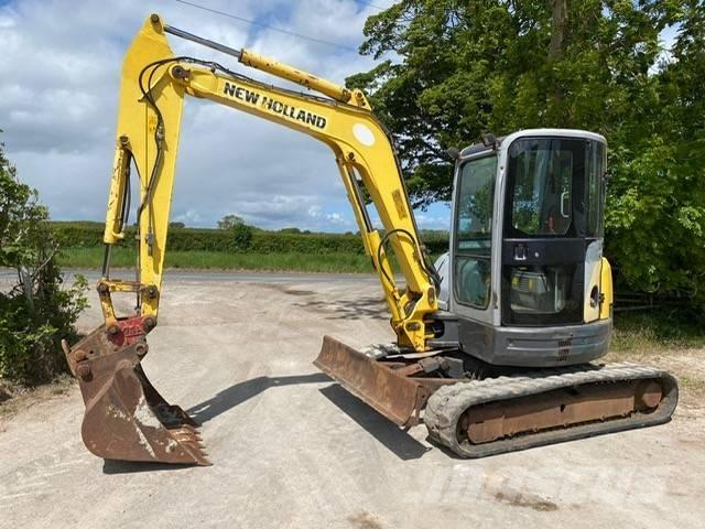 New Holland E 50.2 C Mini rýpadla < 7t