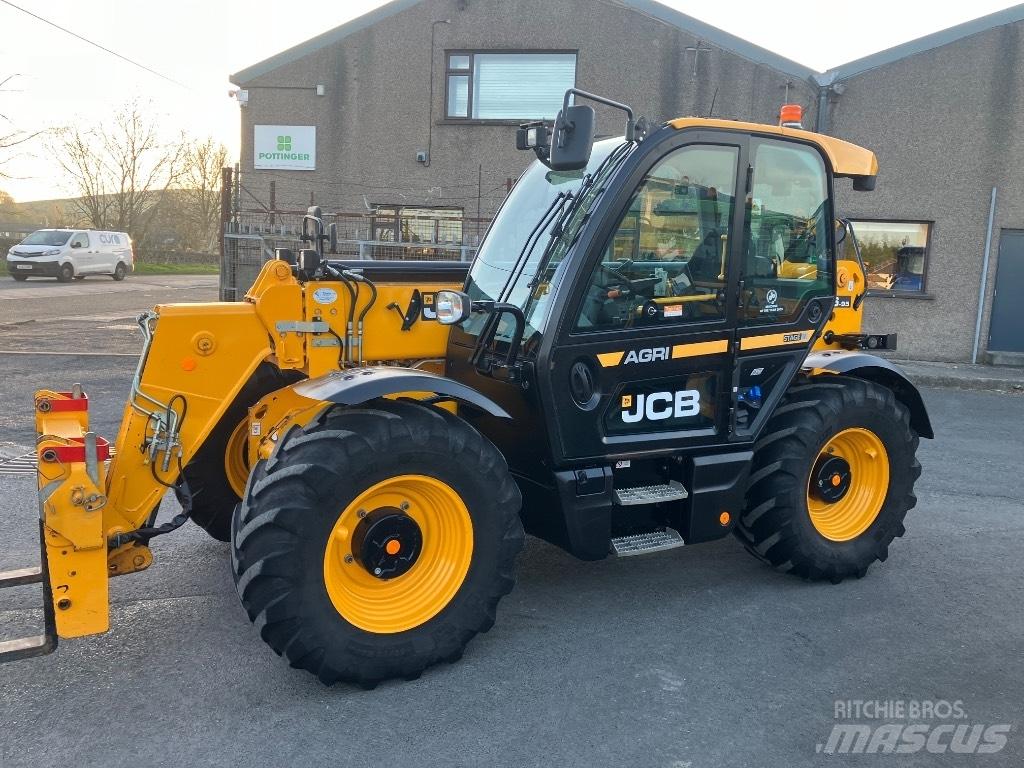JCB 536-95 Agri Teleskopické nakladače pro zemědělství