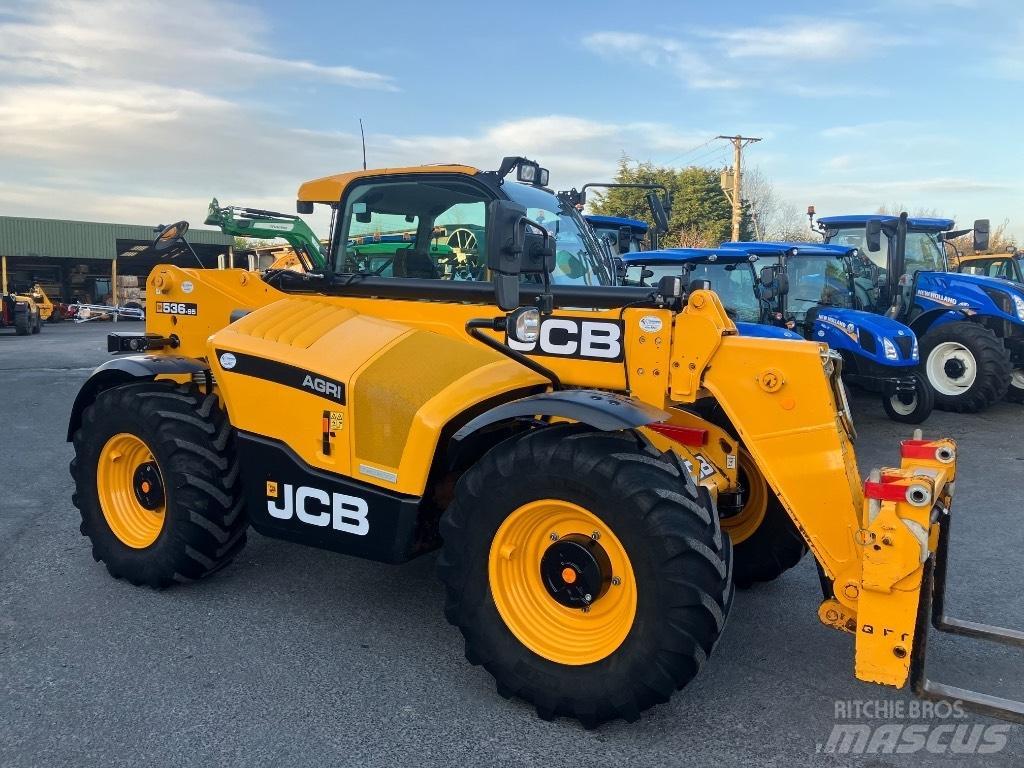 JCB 536-95 Agri Teleskopické nakladače pro zemědělství