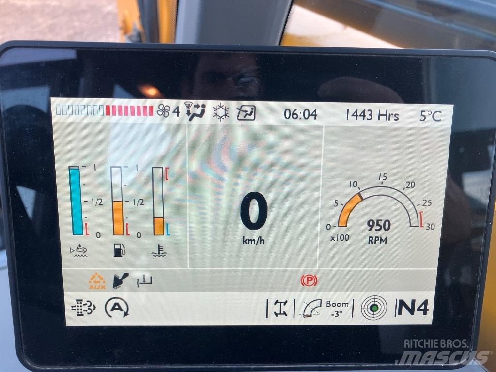 JCB 536-95 Agri Teleskopické nakladače pro zemědělství