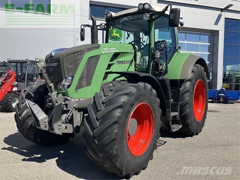 Fendt 822 vario Traktory