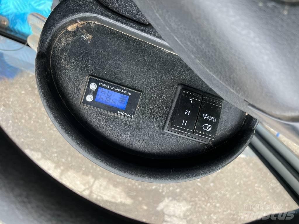  Sweepmec SM3000-Pro Zametací stroje