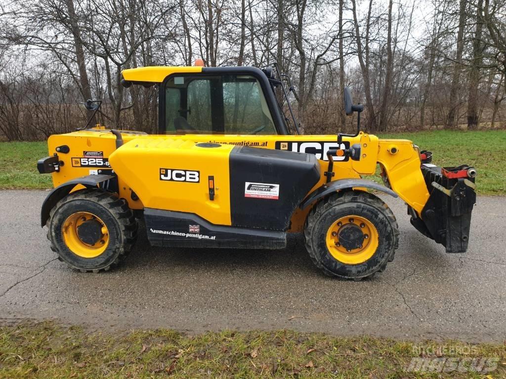JCB 525-60 Teleskopické manipulátory