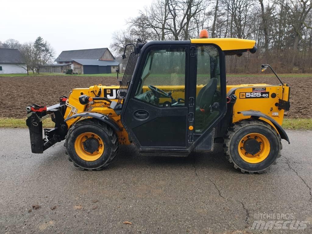 JCB 525-60 Teleskopické manipulátory