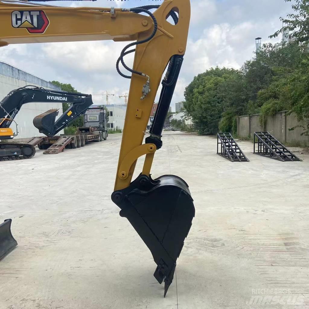 CAT 306 E2 Pásová rýpadla