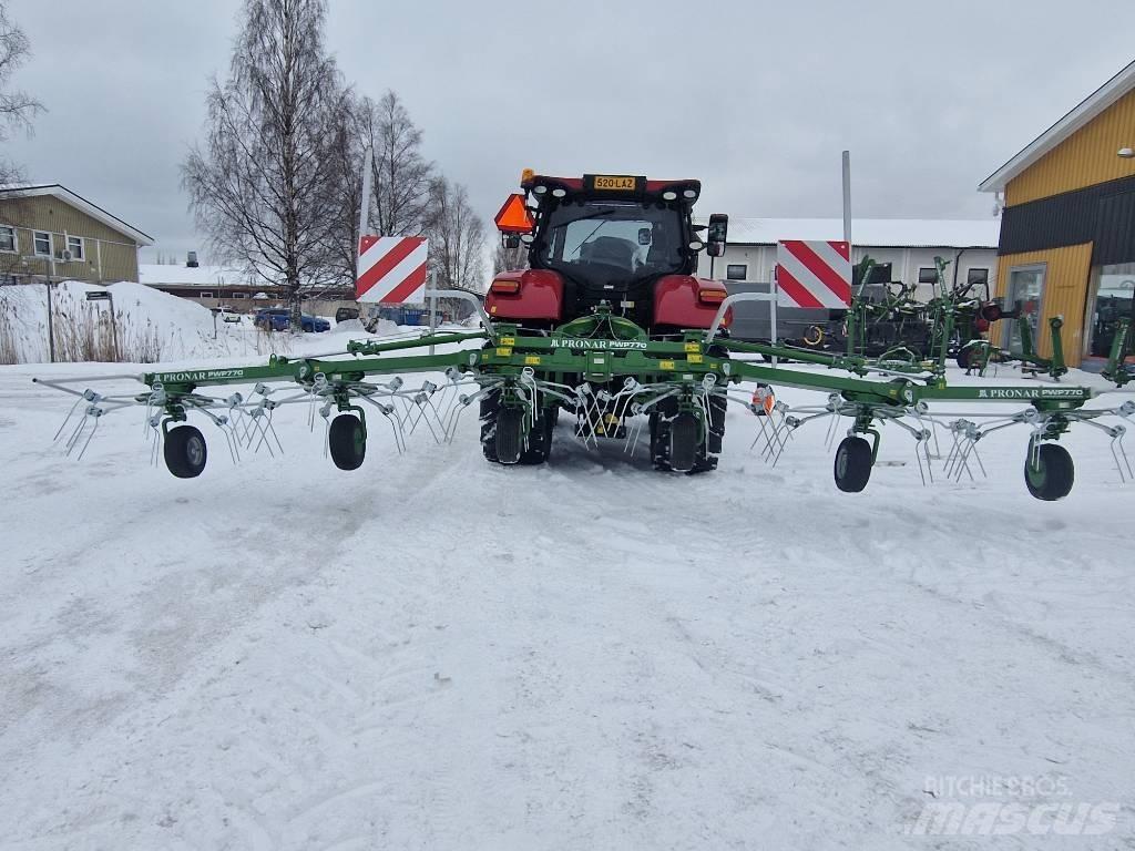 Pronar PWP 770 Obraceče a shrabovače sena