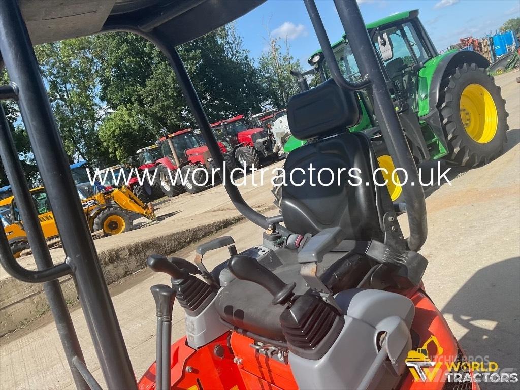 Kubota U 17-3 Mini rýpadla < 7t