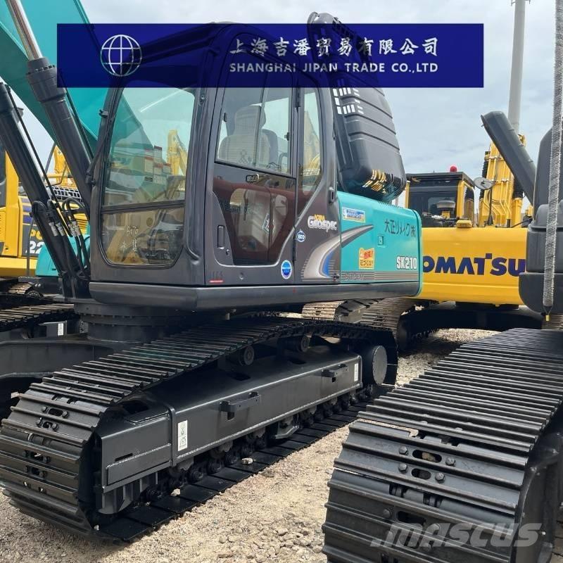 Kobelco SK 210 Pásová rýpadla