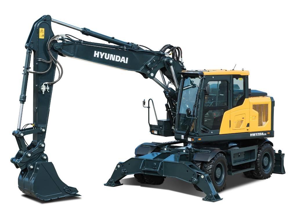 Hyundai HW 170 ACR Kolová rýpadla