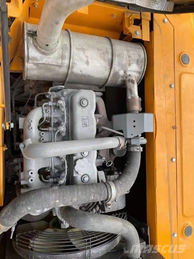 Sany 135 Pásová rýpadla