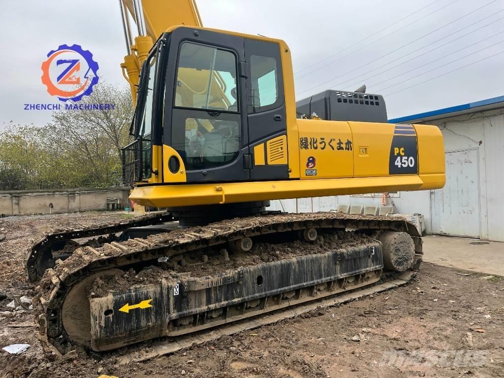 Komatsu PC 450 Pásová rýpadla
