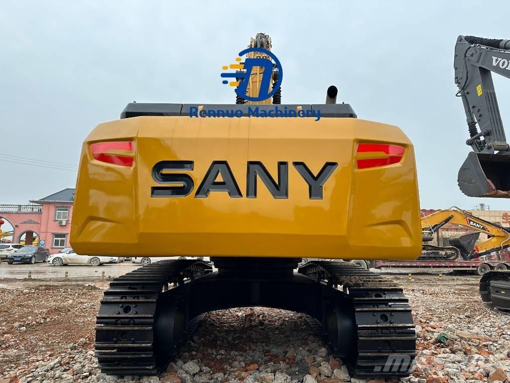 Sany SY 485 H Pásová rýpadla