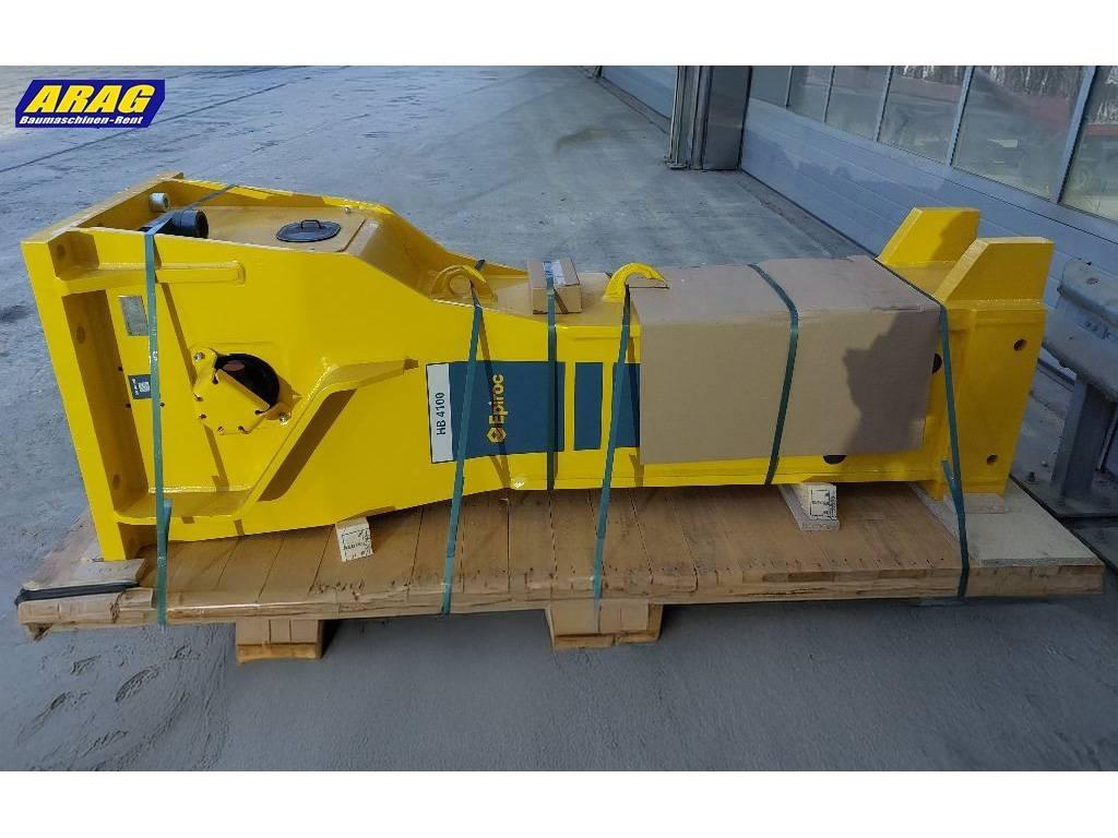 Epiroc HB 4100 NEU Bourací kladiva / Sbíječky