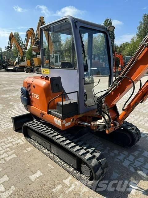 Hitachi EX 35-2 Mini rýpadla < 7t