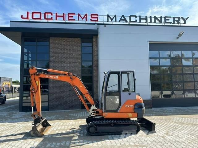 Hitachi EX 35-2 Mini rýpadla < 7t