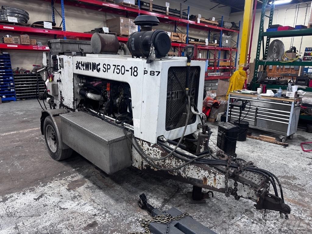 Schwing SP750-18 Nákladní auta s čerpadly betonu