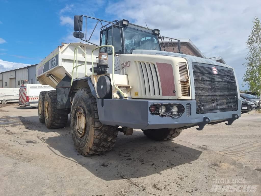 Terex TA 40 6x6 Kloubové dempry
